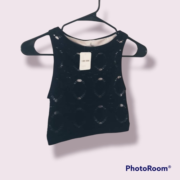 Free People Tops - NEW (NWT) FREE PEOPLE Geometric Crop Top